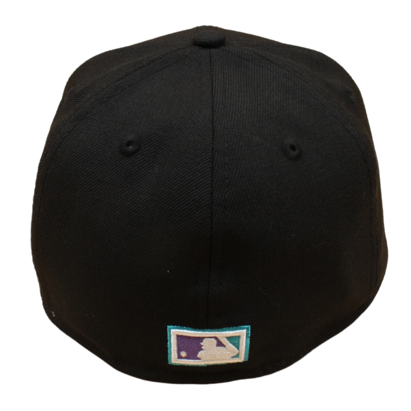 New Era - 59FIFTY - Arizona Diamondbacks Cooperstown - Black/Grey UV - Headz Up 