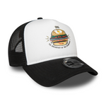 New Era - Food Trucker Cap - Aprilia - Black/White - Headz Up 