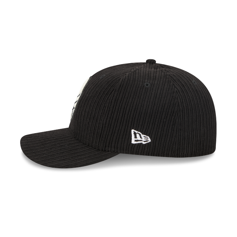 New Era - 59FIFTY Fitted Cap - Brooklyn Nets - CHENILLE POP - Black - Headz Up 