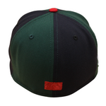 New Era - 59FIFTY Fitted Cap - New York Yankees - Subway Series 2000 -  Navy/DK Green/Walnut - Grey UV - Headz Up 