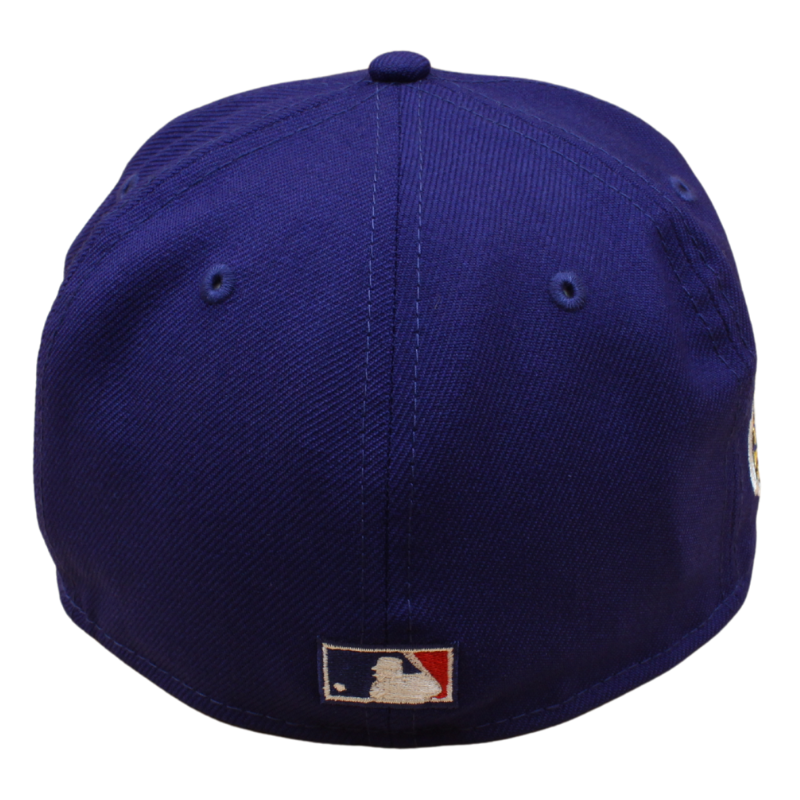 New Era - 59FIFTY - Los Angeles Dodgers - 50th Anniversary Dodger Stadium - Blue/Green UV - Headz Up 