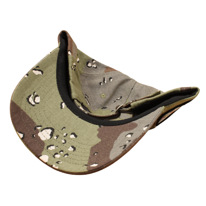 Headz Up - Live Cypher - "KØBENHAVN" - Unstructured A-Frame Cap - Green Camo - Headz Up 