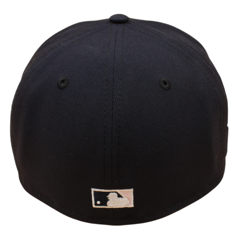 New Era - 59FIFTY - New York Yankees Cooperstown - Classic Logo WS 1999 - Navy/Pink UV - Headz Up 