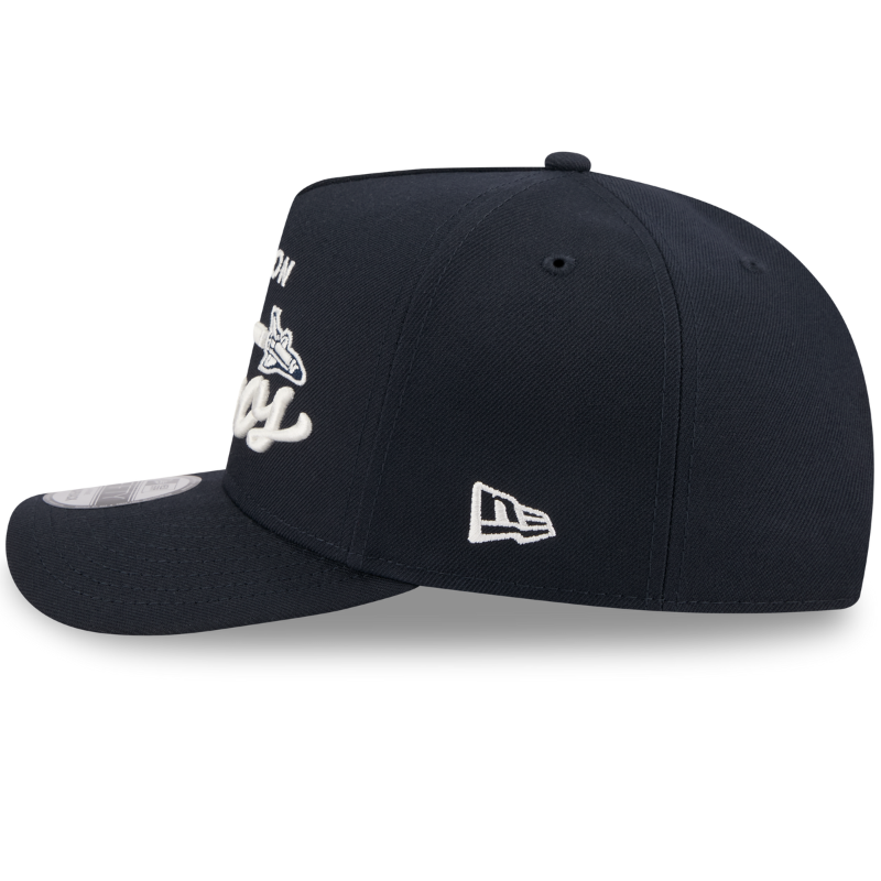 New Era - 9FIFTY A-Frame Snapback - Houston Astros - LOCAL PLAY - Navy - Headz Up 