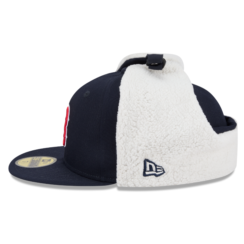 New Era - 59FIFTY Fitted Cap - Boston Red Sox - DOG EAR CLASSIC - Navy - Headz Up 