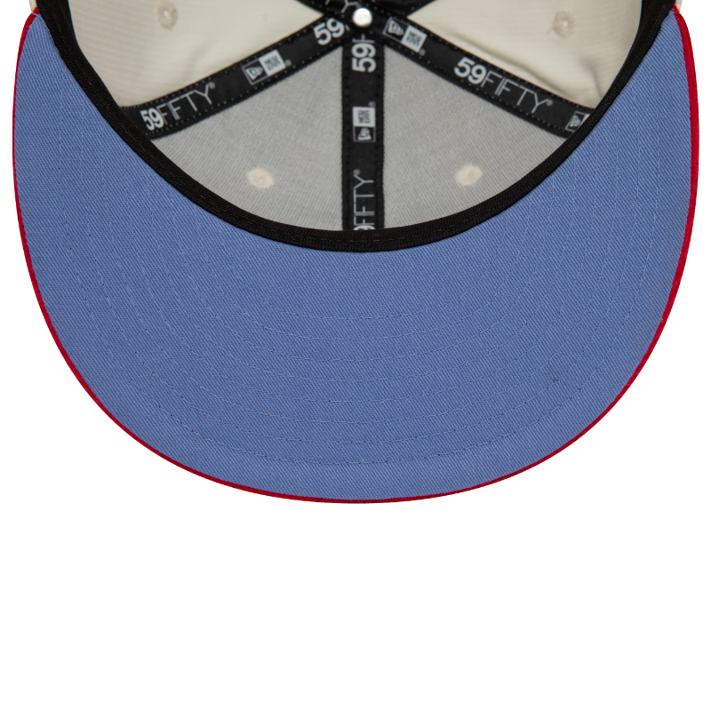 New Era - New York Yankees Cord - Off White/Red - Headz Up 