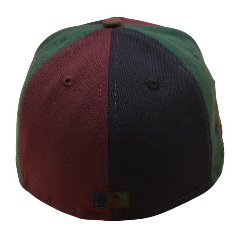 New Era - 59FIFTY - New York Yankees Cooperstown - WS 1999 - Navy/Green/Walnut - Headz Up 