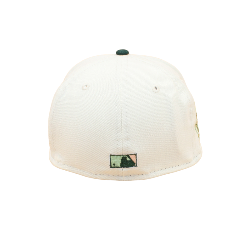 Philadelphia Athletics Cooperstown 59Fifty Fitted World Series 1913 - Chrome/Dark Green - Headz Up 