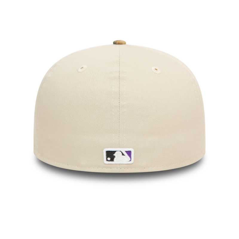 New Era - 59fifty Retro Crown - Colorado Rockies - Real Tree Camo