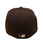 New Era - 59FIFTY Fitted Cap - New York Yankees - 1999 World Series - Burnt Wood/Pink UV - Headz Up 