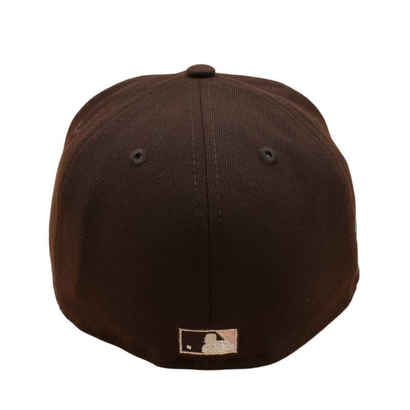 New Era - 59FIFTY Fitted Cap - New York Yankees - 1999 World Series - Burnt Wood/Pink UV - Headz Up 