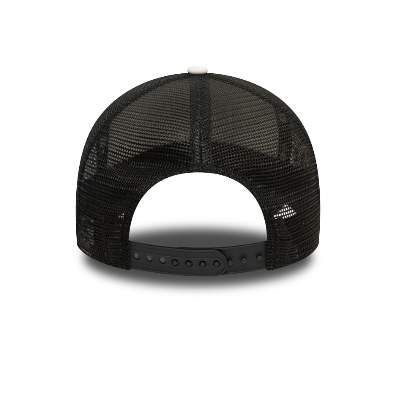 New Era - NBA Team Colour Trucker Cap - Chicago Bulls - White/Black - Headz Up 