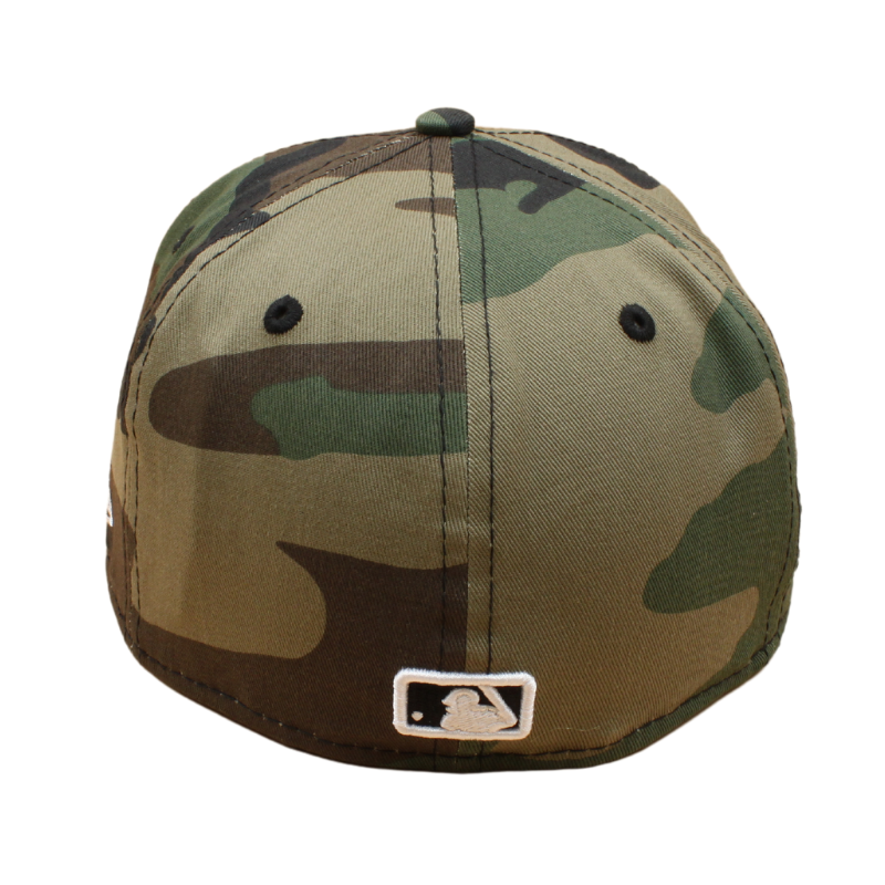 New Era - 59FIFTY Fitted -  New York Yankees - CITY CAMOFLAGE - Woodland