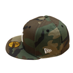 New Era - 59FIFTY Fitted - New York Yankees  - World Series 1999 - Woodland Camo/Grey UV - Headz Up 