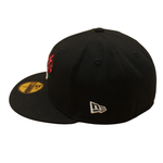 New Era - 59FIFTY - New York Yankees - BIG ROSE - Black/White - Headz Up 