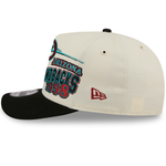 New Era - 9FIFTY A-Frame Snapback - Classics - Arizona Diamondbacks - Chrome/Black - Headz Up 