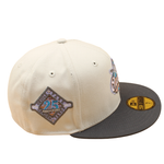 New Era - 59FIFTY - Baltimore Orioles - 25TH Anniversary - Stone/Dar Grey Pink UV - Headz Up 