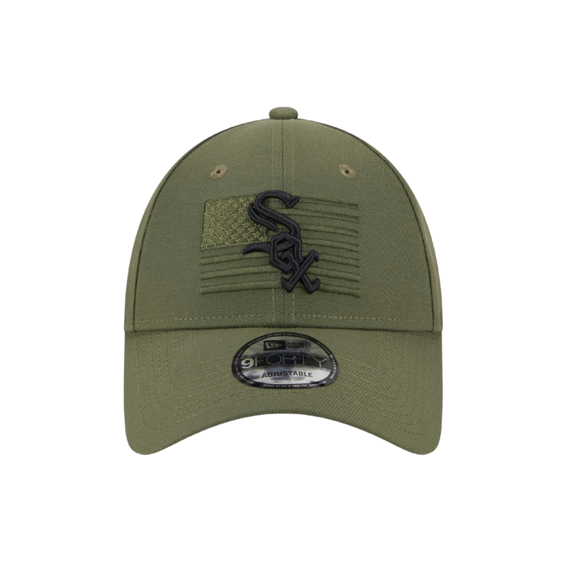 Chicago White Sox 9Forty Armed Forces 2023 - Olive - Headz Up 