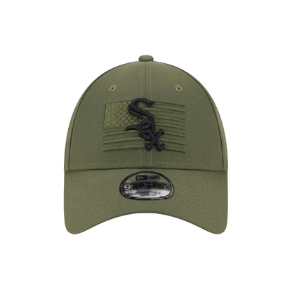 Chicago White Sox 9Forty Armed Forces 2023 - Olive - Headz Up 