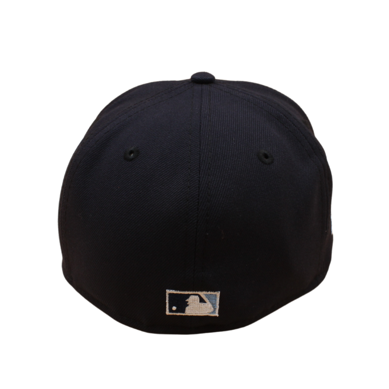 New Era - 59FIFTY Fitted -  New York Yankees Cooperstown - 1998 WS - Navy/Sky Blue UV - Headz Up 