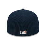 New Era - 59FIFTY Fitted Cap - Detroit Tigers - CHENILLE POP - Navy - Headz Up 