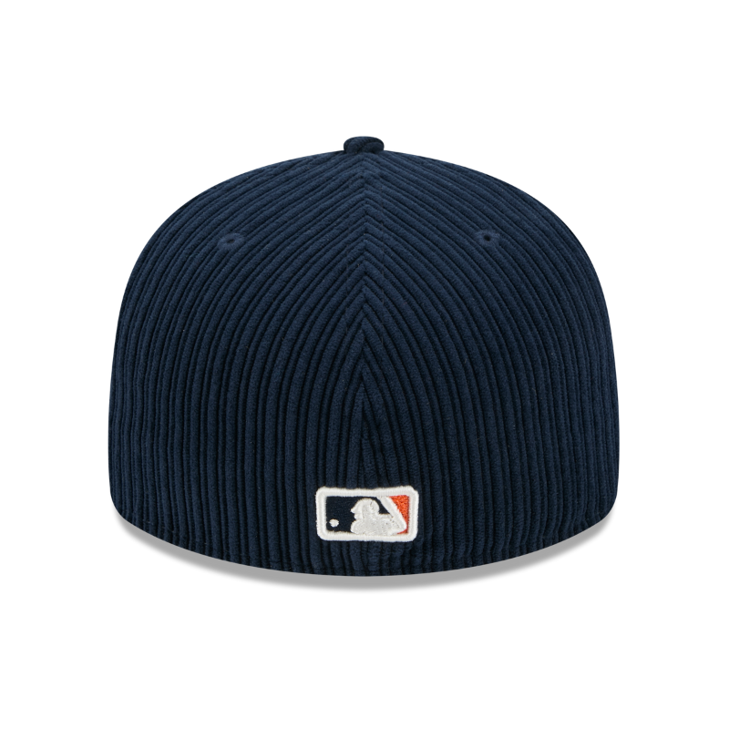 New Era - 59FIFTY Fitted Cap - Detroit Tigers - CHENILLE POP - Navy - Headz Up 