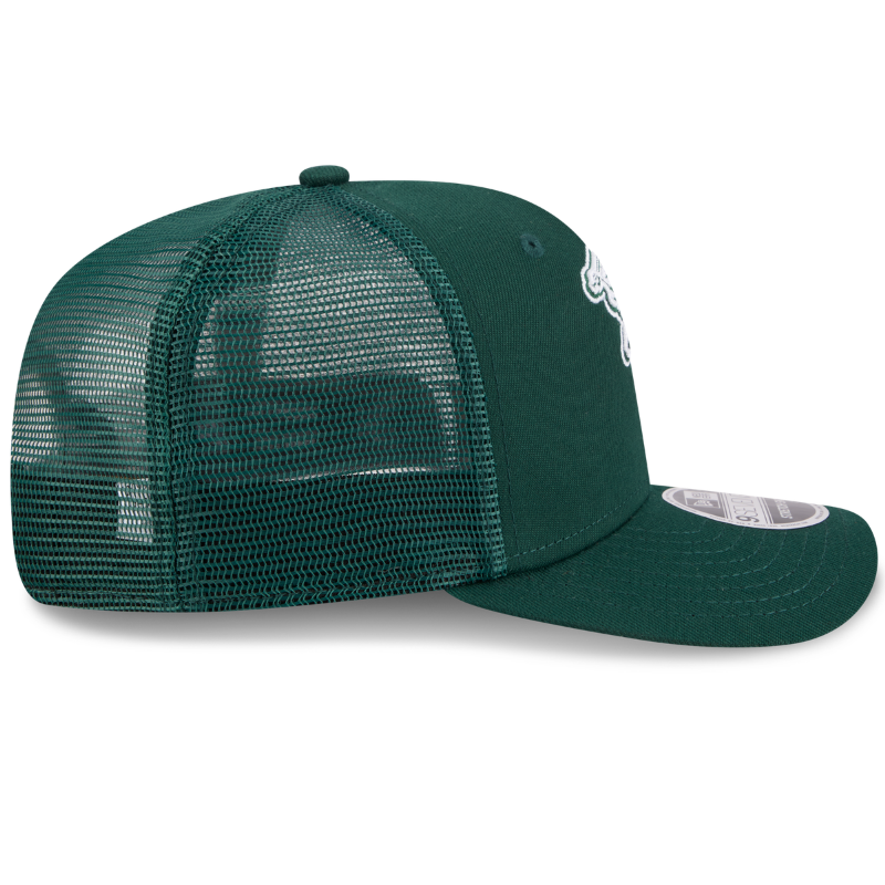 New Era - 9SEVENTY Stretch Mesh Snapback - Oakland Athletics - OTC - Headz Up 