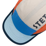 Stetson - Outdoor Retro Cap - Beige/Orange/Blue - Headz Up 