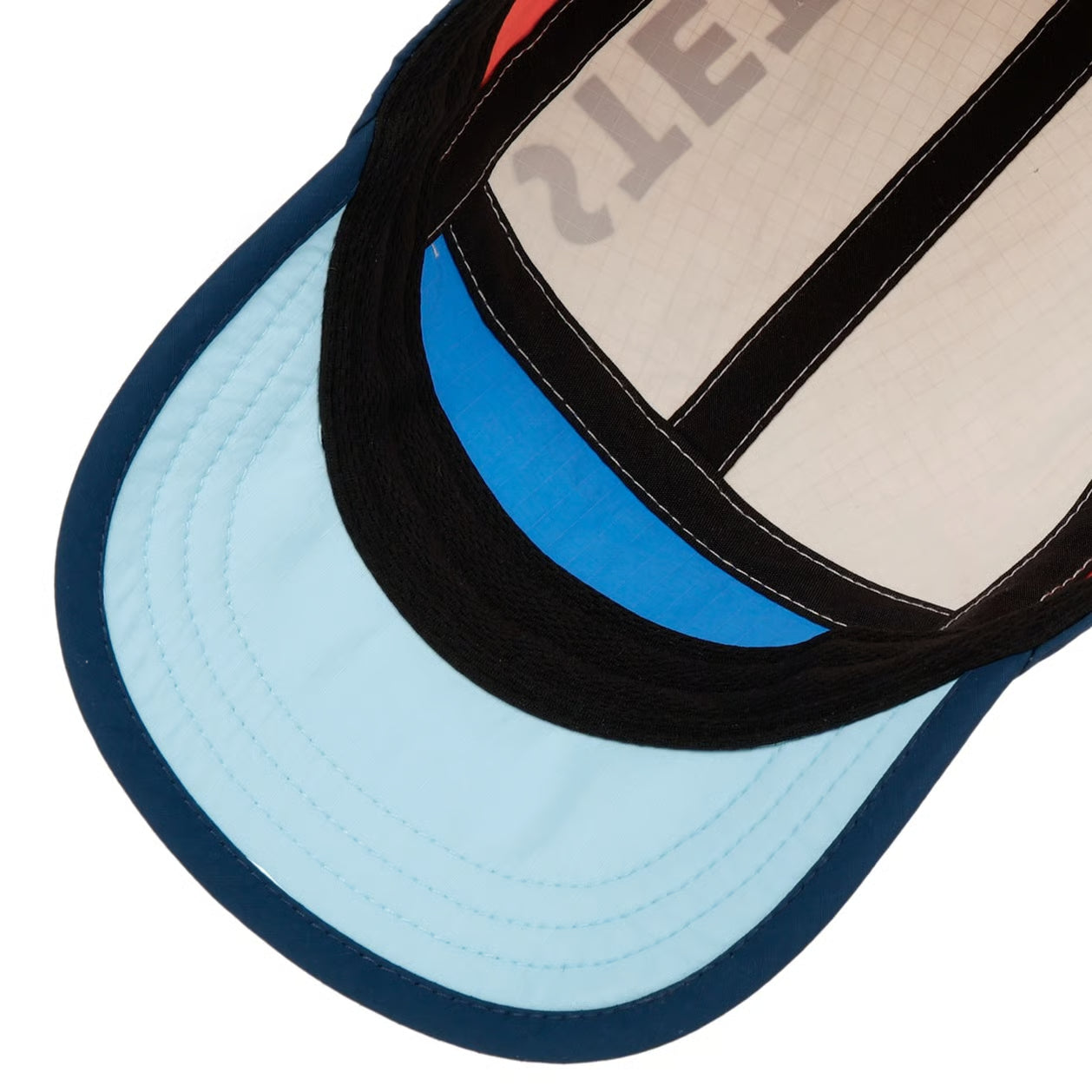 Stetson - Outdoor Retro Cap - Beige/Orange/Blue - Headz Up 