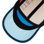 Stetson - Outdoor Retro Cap - Beige/Orange/Blue - Headz Up 