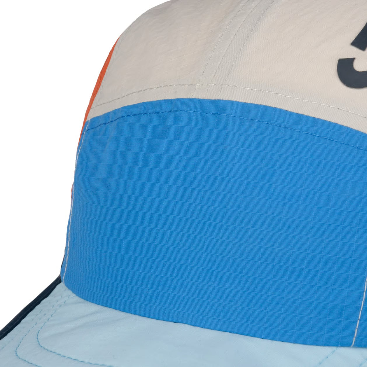 Stetson - Outdoor Retro Cap - Beige/Orange/Blue - Headz Up 