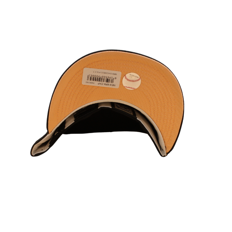 New Era - 59Fifty Fitted Cap - Chicago Cubs - All Star Game 1990  - Black/Peach - Headz Up 