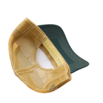 Stetson Trucker Cap Keep On Trucking - Green/Sand - Headz Up 