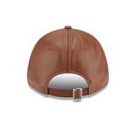 New Era - MLB Leather - New York Yankees - 9Forty Baseball Cap - Brown - Headz Up 