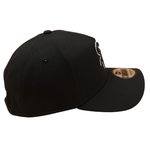 New Era - 9FORTY A-Frame Cap - OUTLINE - Chicago White Sox - Black - Headz Up 