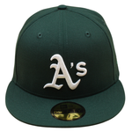 New Era - 59FIFTY Fitted - Oakland Athletics - Dark Green/Grey UV - Headz Up 
