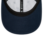 New Era - 9Twenty - Linen Script - White/Navy - Headz Up 