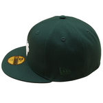 New Era - 59FIFTY Fitted - Oakland Athletics - Dark Green/Grey UV - Headz Up 