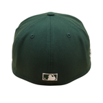 New Era - 59Fifty Fitted Cap - 100th Anniversary - Los Angeles Dodgers - Dark Green - Headz Up 