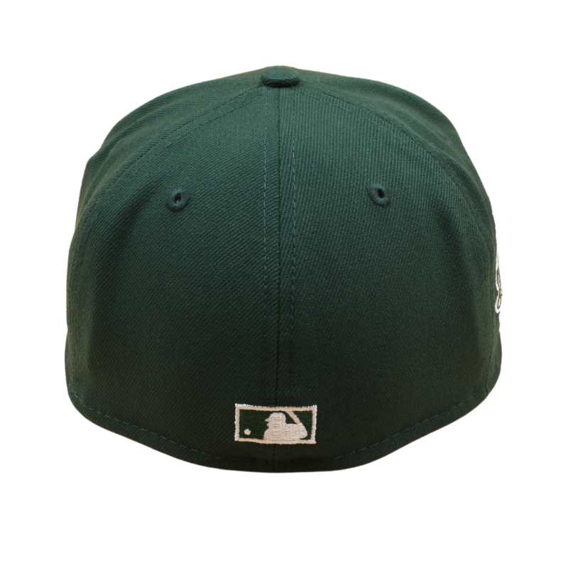 New Era - 59Fifty Fitted Cap - 100th Anniversary - Los Angeles Dodgers - Dark Green - Headz Up 