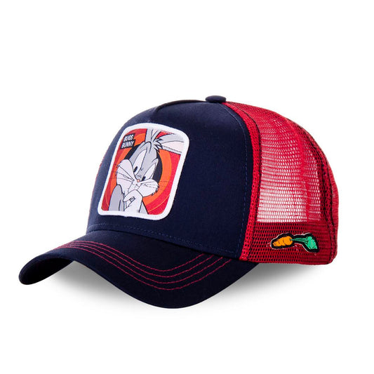 Capslab - CL Looney Tunes Bugs Bunny  - Navy/Red - Headz Up 