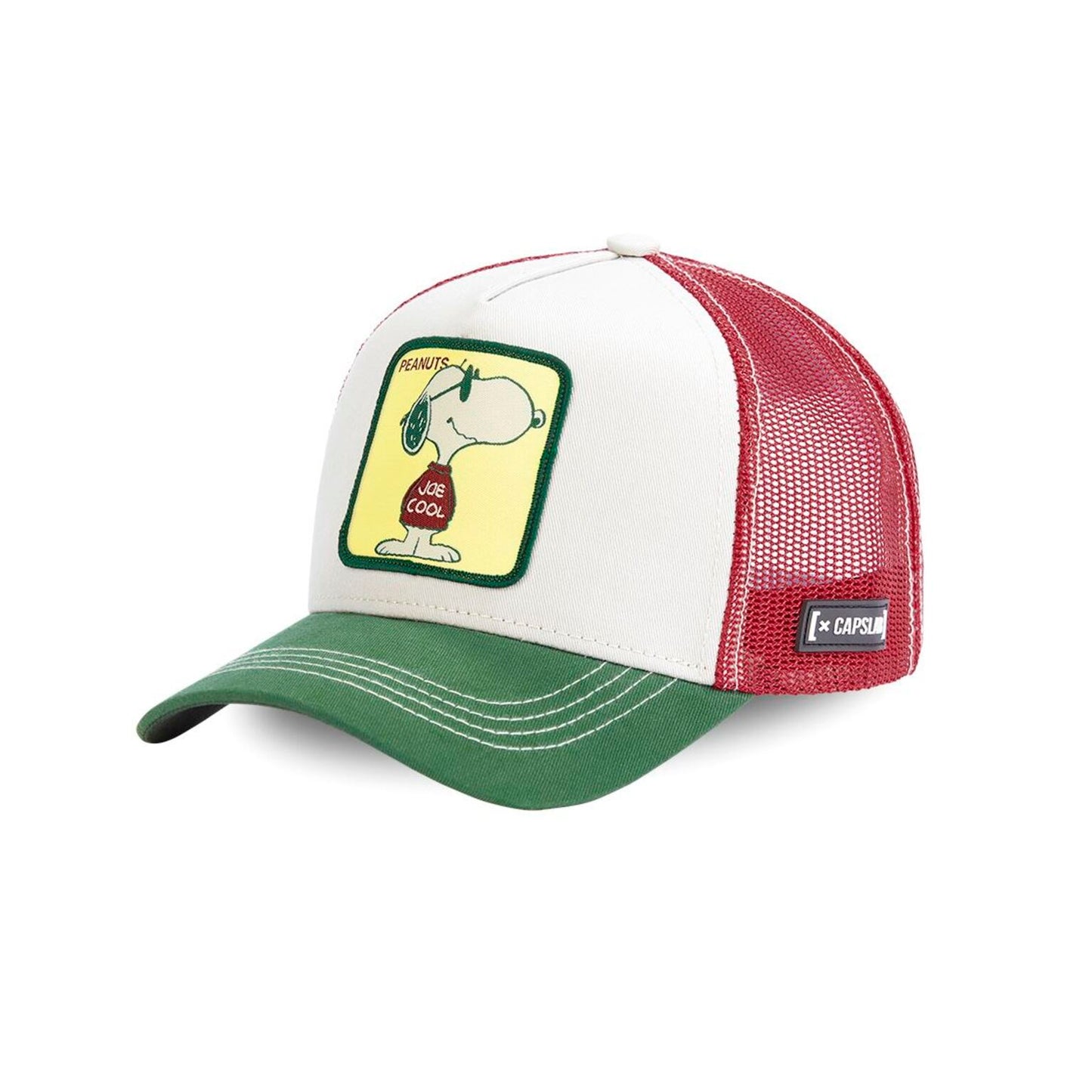 Capslab - CL Peanuts JOE - White/Green/Red - Headz Up 