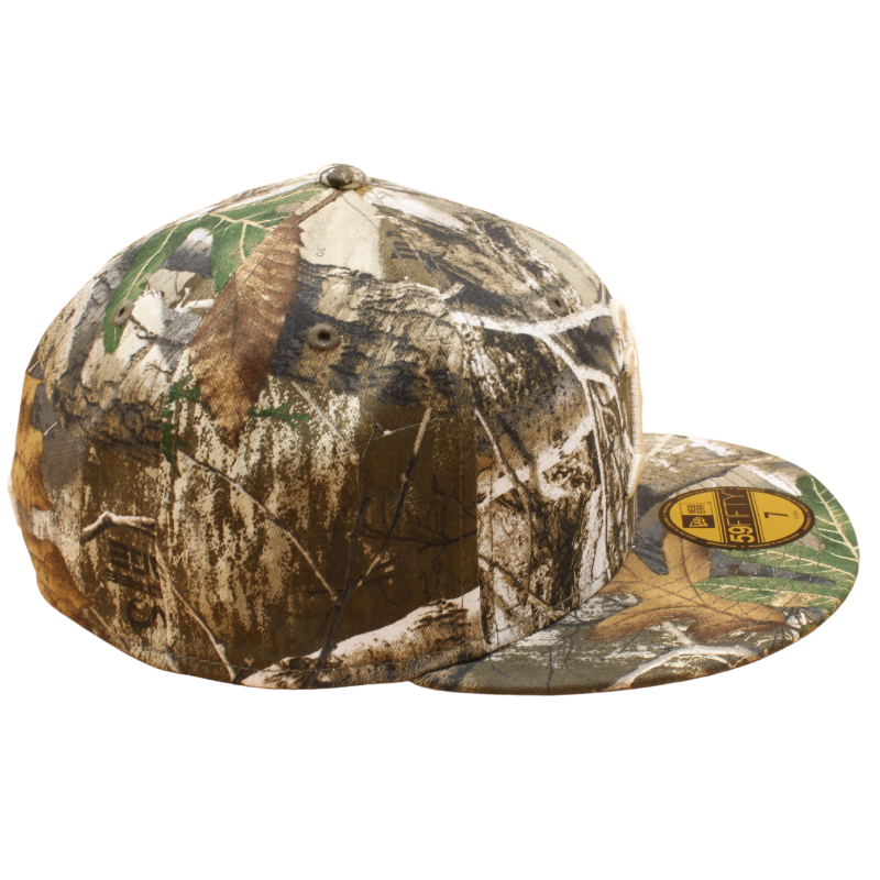 New Era - 59FIFTY Fitted - Oakland Athletics - Real Tree/Grey UV - Headz Up 