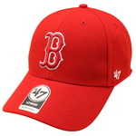 '47 - Boston Red Sox - MVP - Adjustable Cap - Outline - Red - Headz Up 