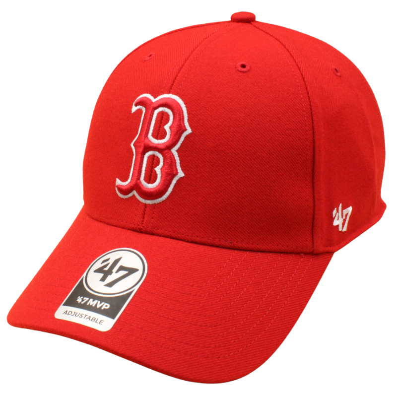 '47 - Boston Red Sox - MVP - Adjustable Cap - Outline - Red - Headz Up 