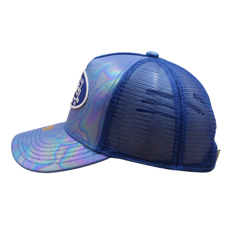 Von Dutch - Adelaide Trucker Cap - Blue - Headz Up 