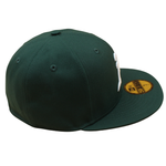 New Era - 59FIFTY Fitted - Oakland Athletics - Dark Green/Grey UV - Headz Up 
