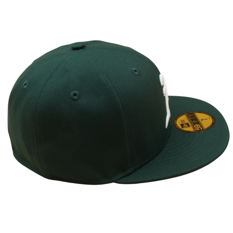 New Era - 59FIFTY Fitted - Oakland Athletics - Dark Green/Grey UV - Headz Up 