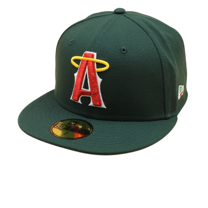 New Era - 59FIFTY Fitted Cap - Anaheim Angels - "Los Angeles Angels" - Dark Green