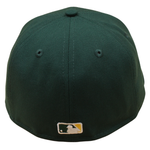 New Era - 59FIFTY Fitted - Oakland Athletics - Dark Green/Grey UV - Headz Up 
